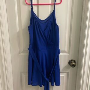 Express Blue romper size 4